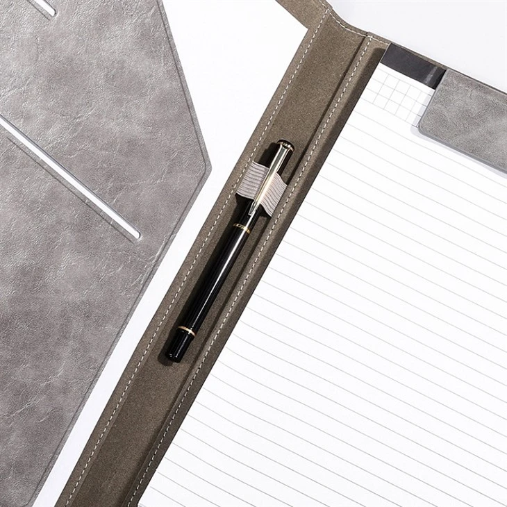 A4 Leather Portfolio