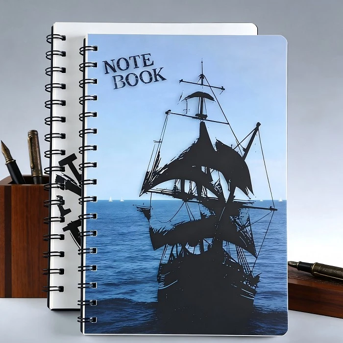 A5 Wirebound Notebook factory