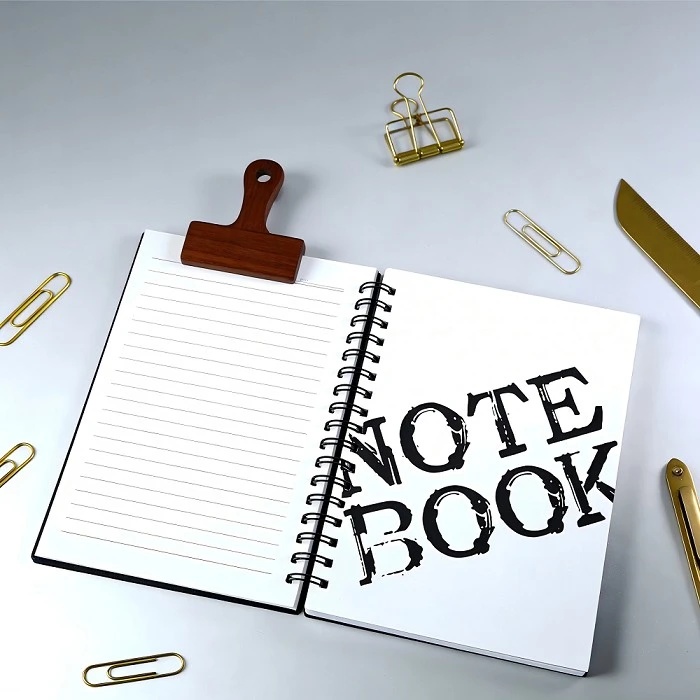 A5 Wirebound Notebook high quality